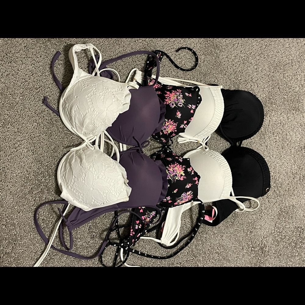 Victoria Secret Bikini Tops 34C
